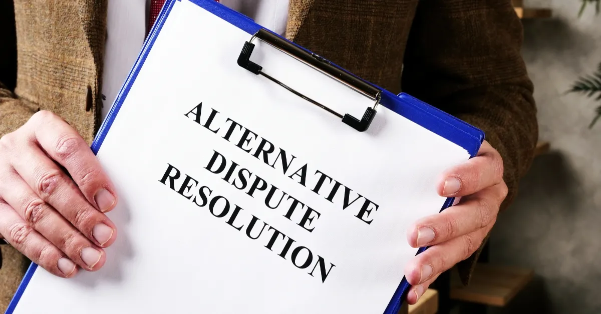 Alternative Dispute Resolution – LIVE